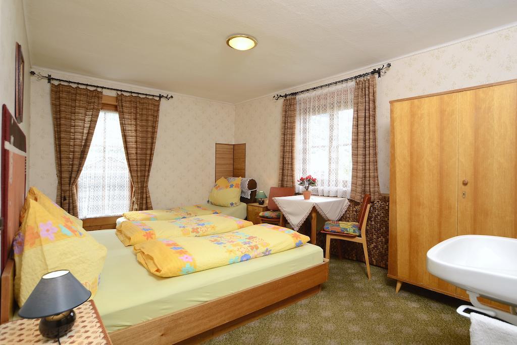 Haus Wieshammer Niedernsill Ruang foto