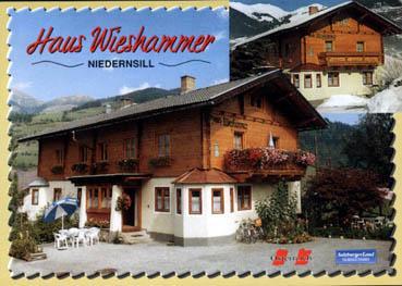 Haus Wieshammer Niedernsill Bagian luar foto
