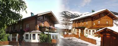 Haus Wieshammer Niedernsill Bagian luar foto